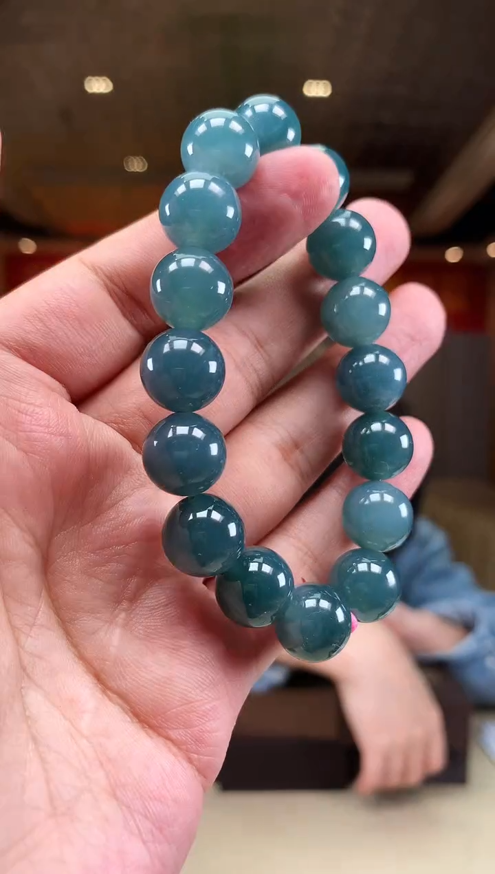 【闪购商品】翡翠手串未镶嵌        *791