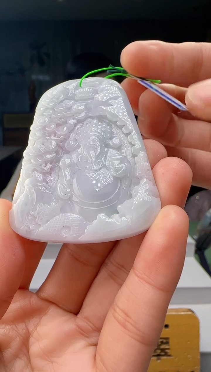 吊坠(不含链)未镶嵌翡翠HH@@60B7J18845