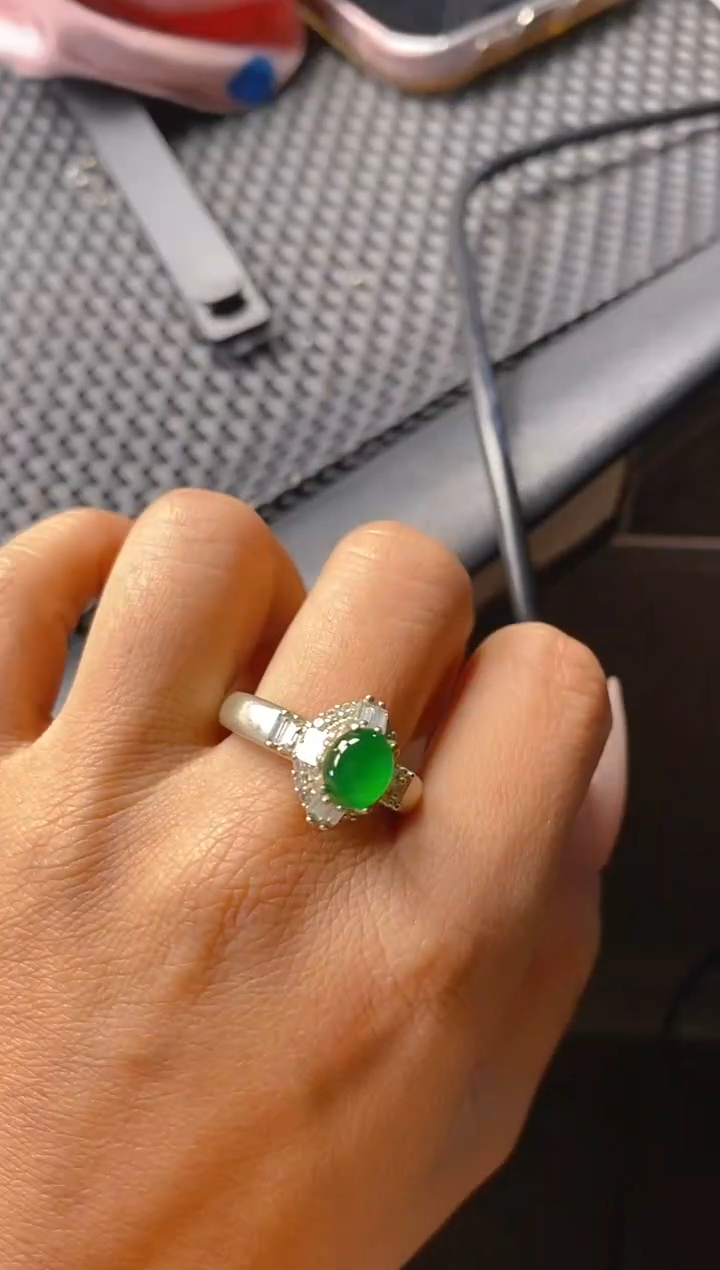 【闪购商品】定制翡翠未镶嵌天然A货翡翠151