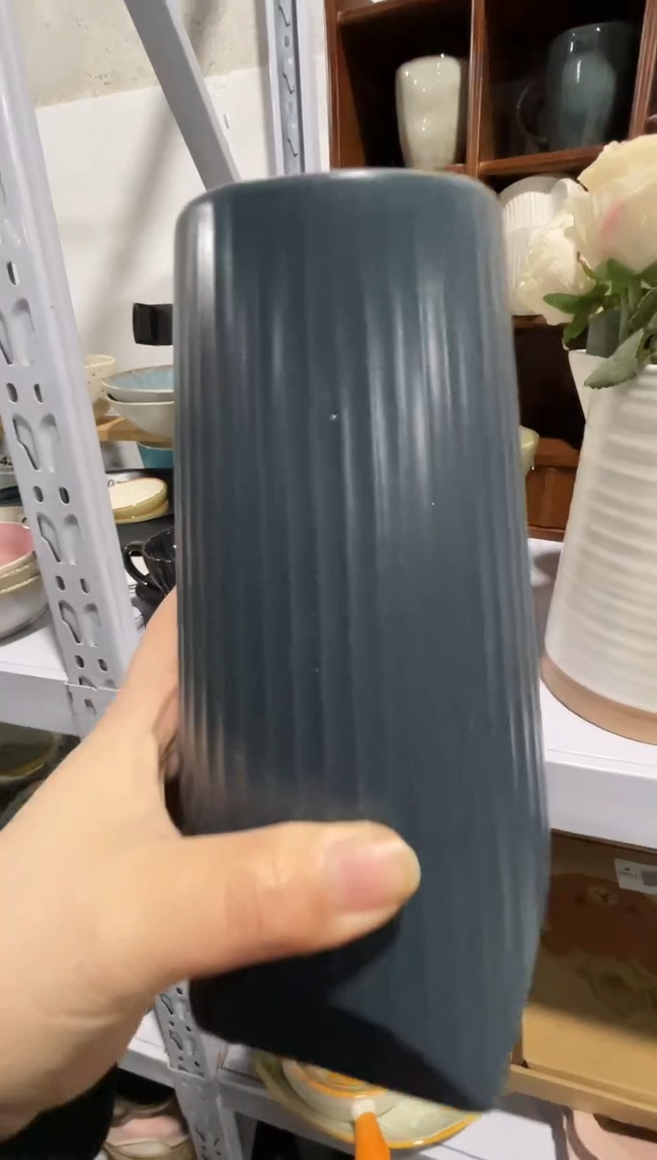 【闪购商品】碗微瑕（1件套）蓝色花瓶