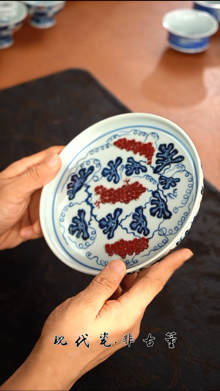 壶承陶瓷如*正春堂葡萄壶承