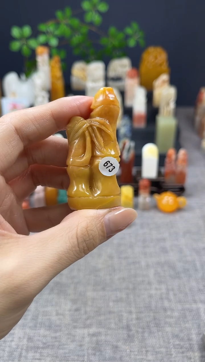 【闪购商品】昌化石印石673        