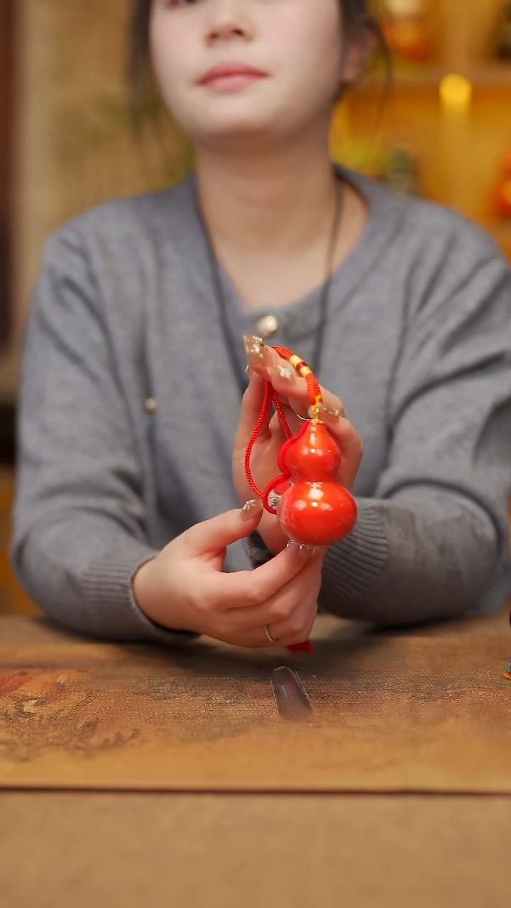 【闪购商品】748宴禾堂漆艺工艺小葫芦68