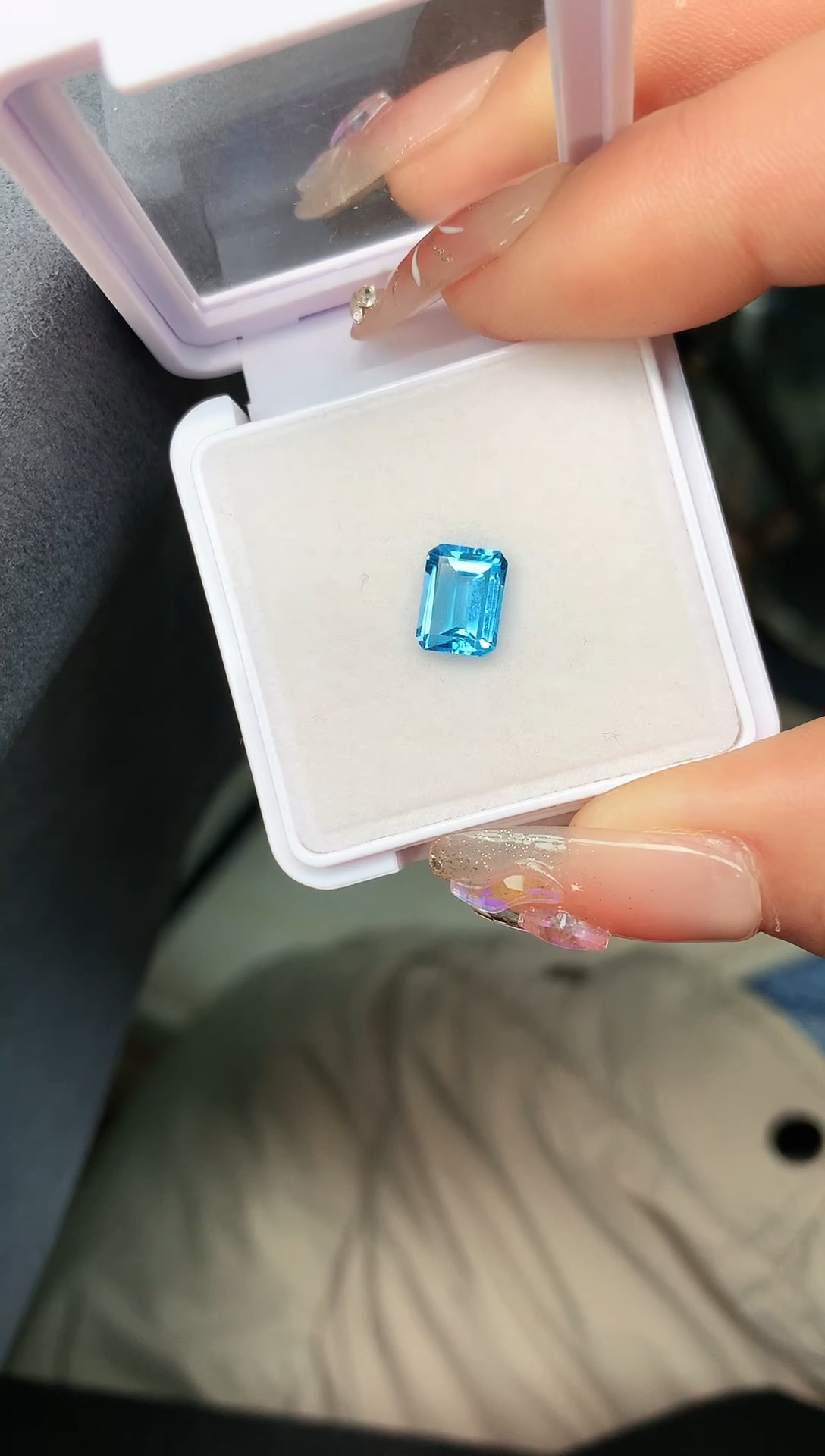 【闪购商品】托帕石裸石未镶嵌2克拉