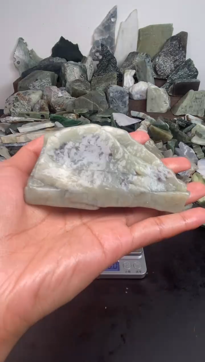 未镶嵌和田玉摆件22