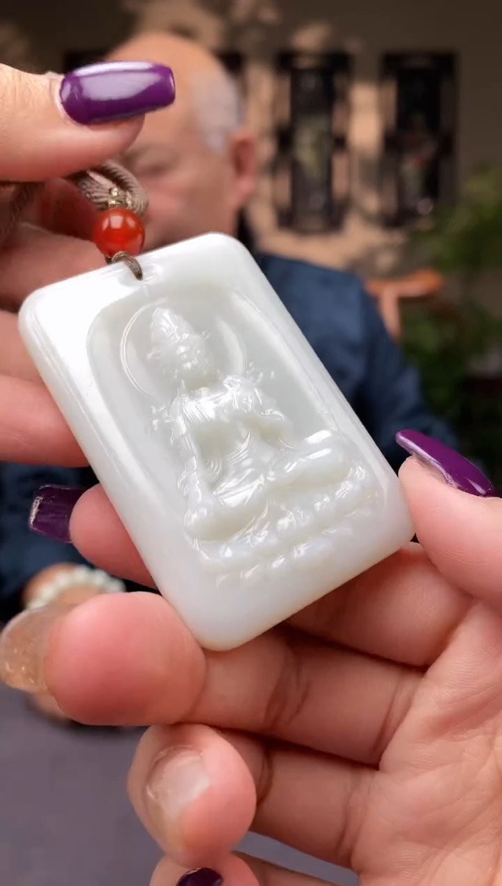 【闪购商品】和田玉颈饰未镶嵌C291