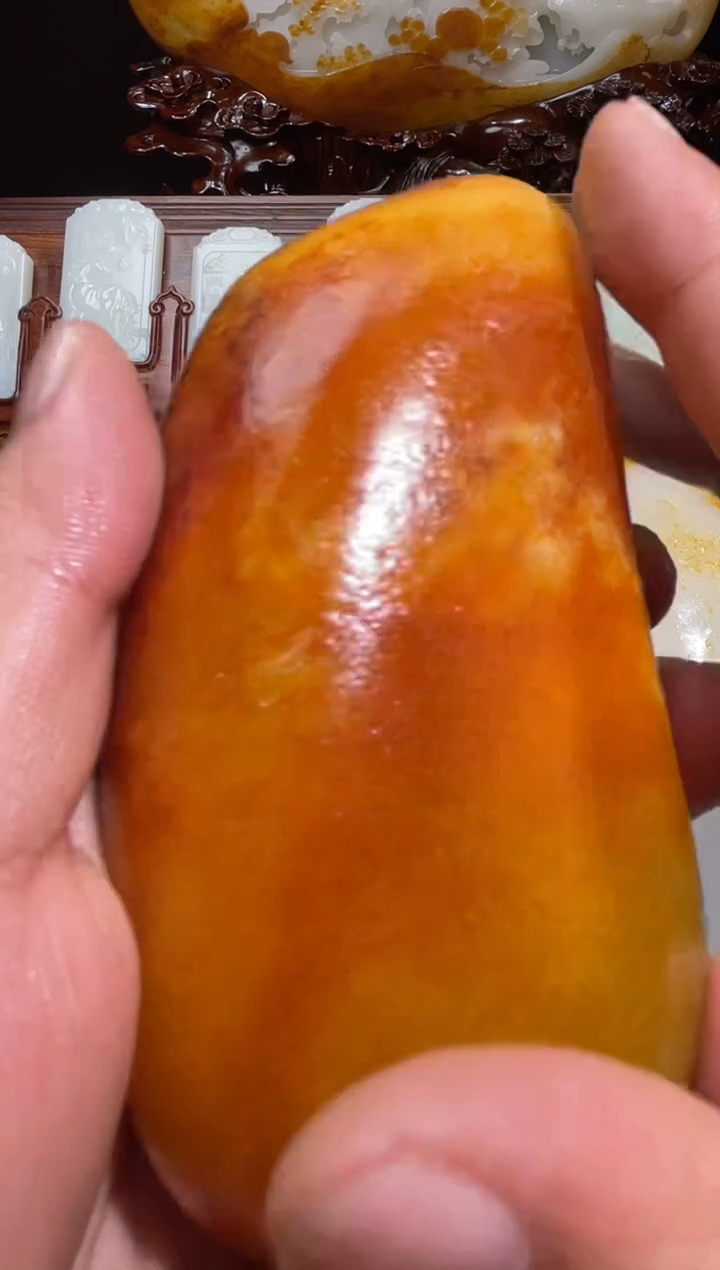 未镶嵌和田玉摆件赵****.和田玉