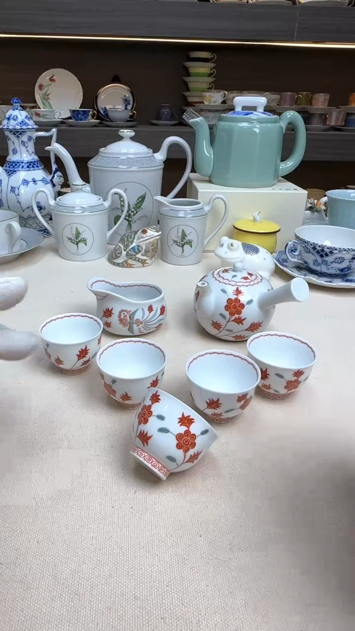 【闪购商品】瓷片金泽精选瓷器