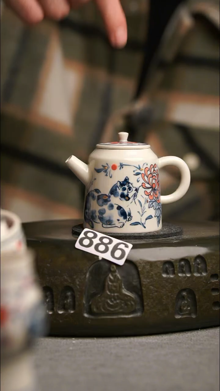 886景德镇陶瓷茶器系列