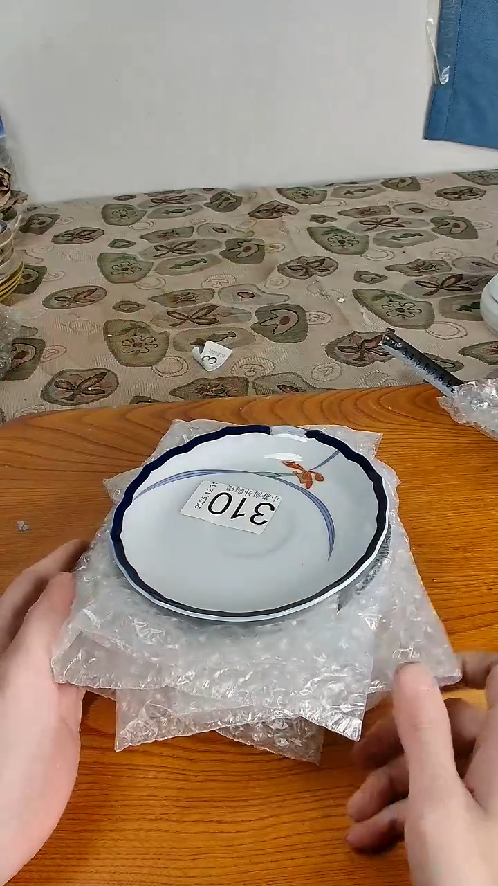 瓷片画*里小淼海外陶瓷工艺品