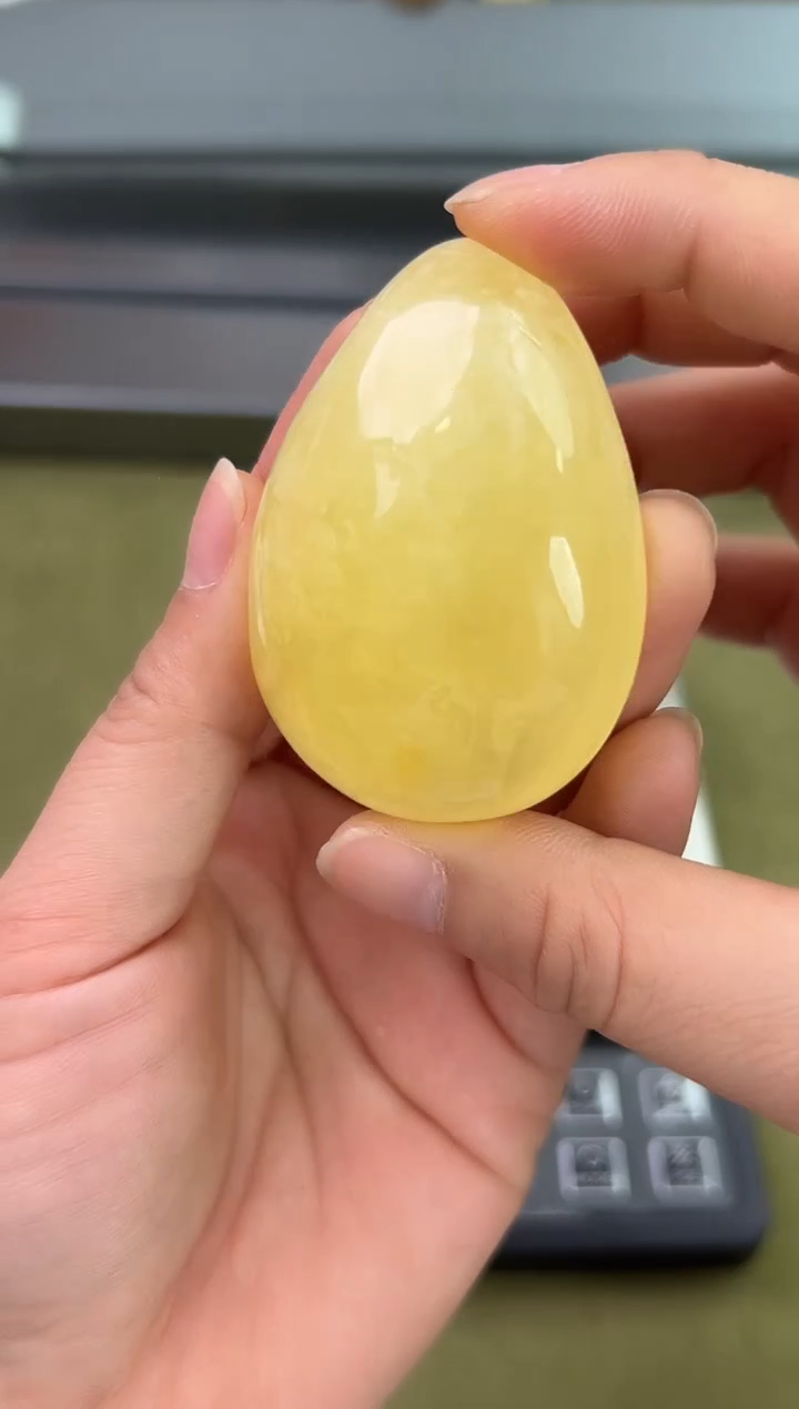 裸石琥珀未镶嵌琥珀蜜蜡吊坠