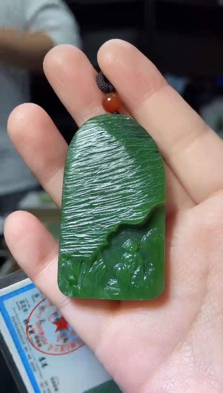 【闪购商品】和田玉颈饰未镶嵌1