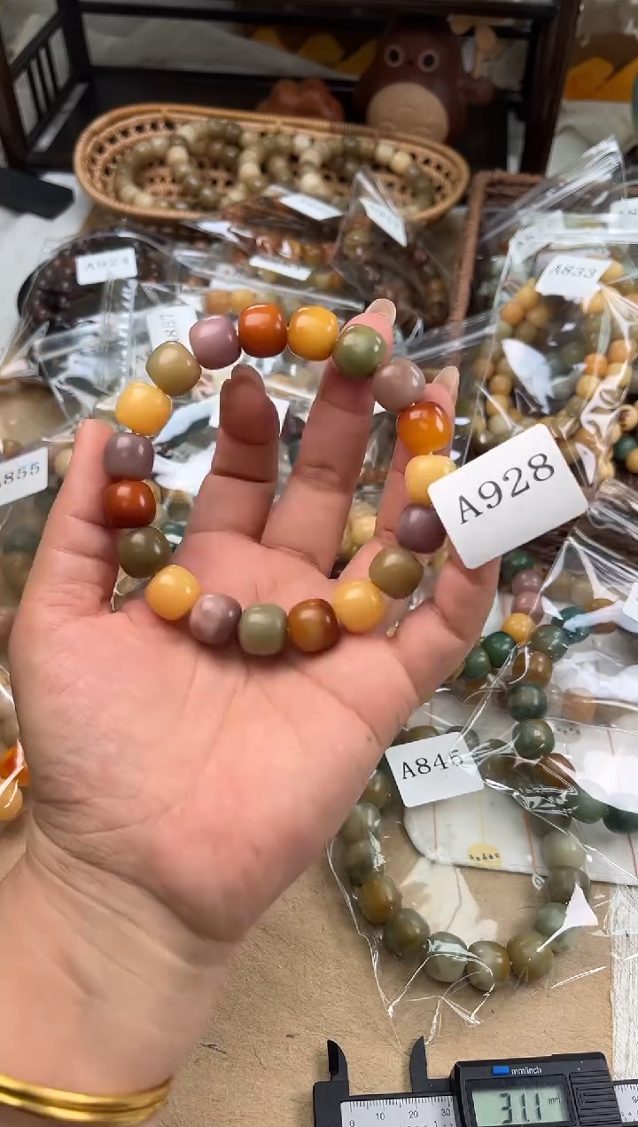 手串菩提根/象牙果甜****ra928 卡14 干磨玫瑰