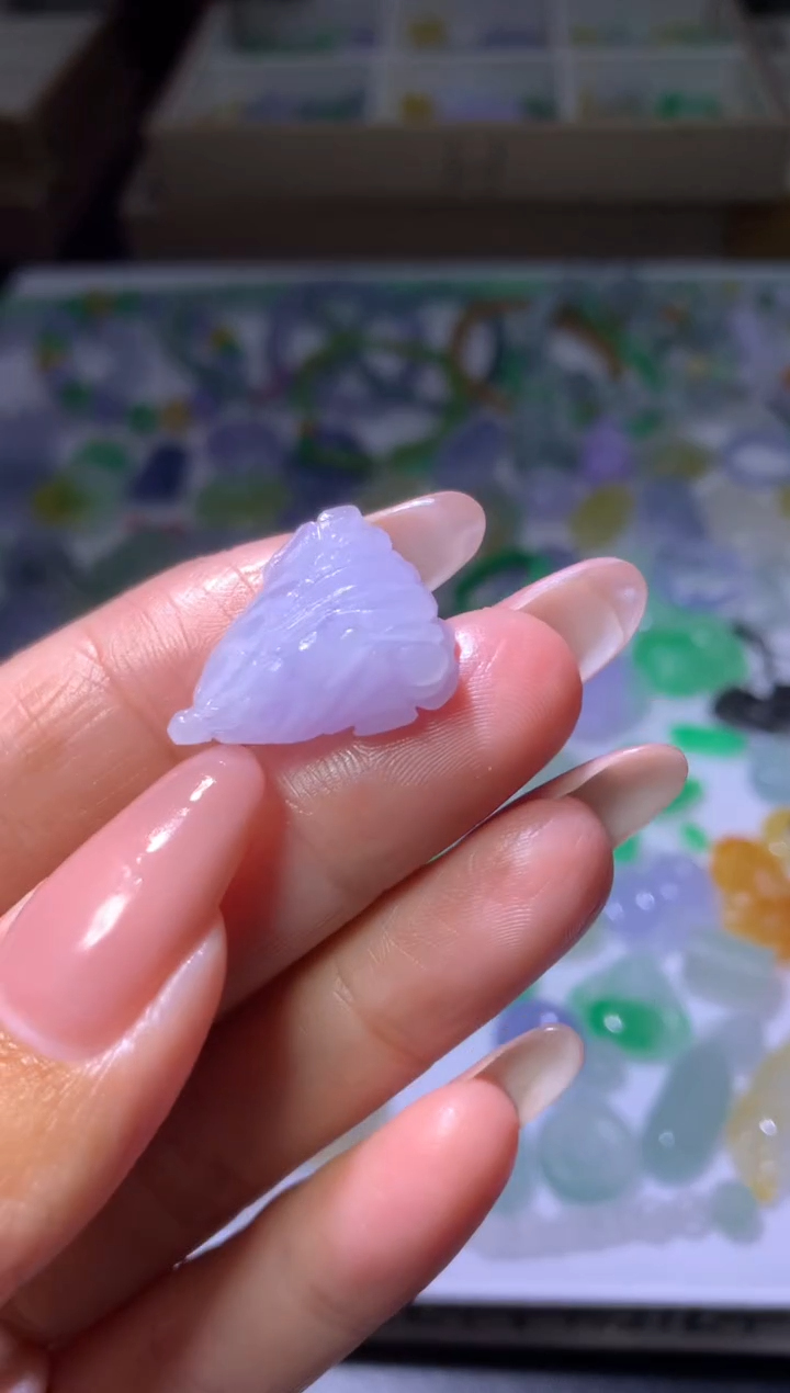 未镶嵌定制翡翠MXX058192