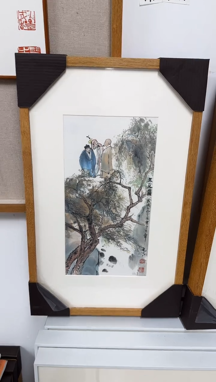 国画候惠方老师精品现货