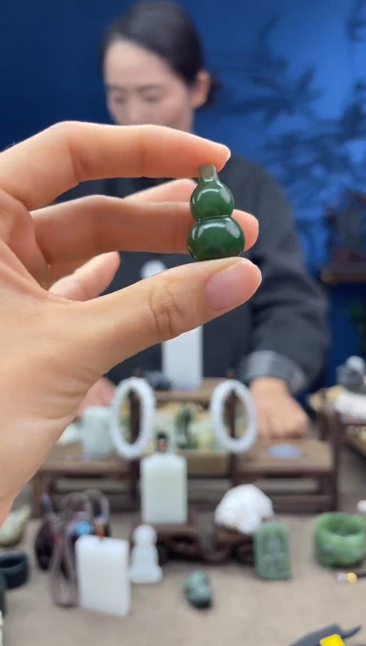 【闪购商品】和田玉颈饰未镶嵌1