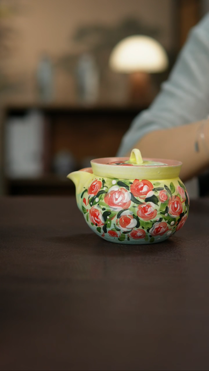 景德镇杯碗柴烧多人