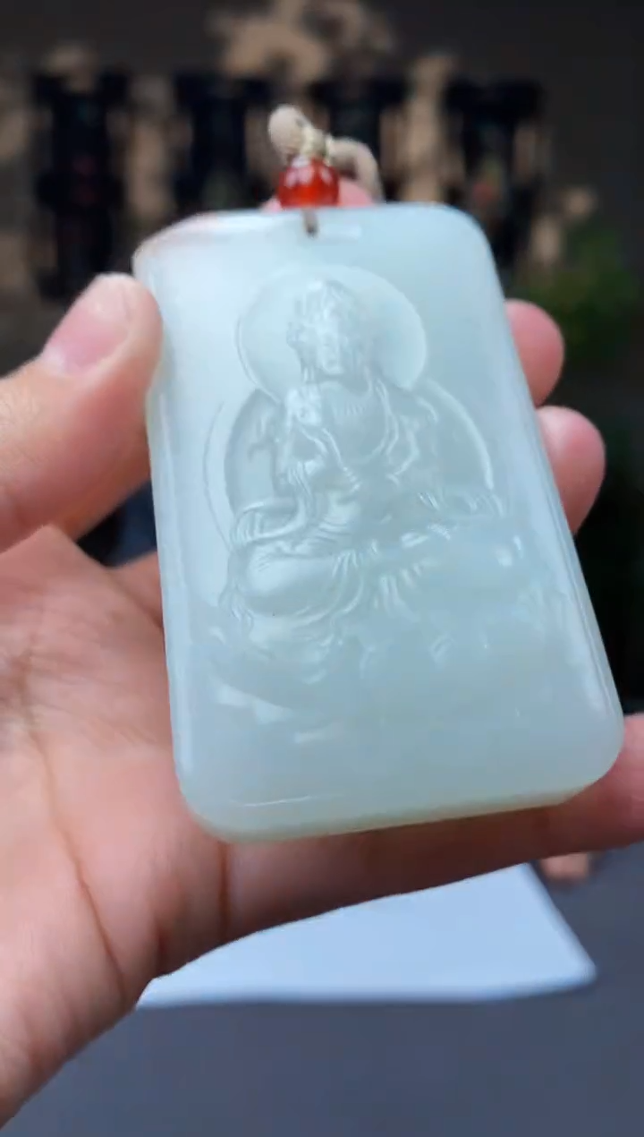 【闪购商品】和田玉颈饰未镶嵌C408