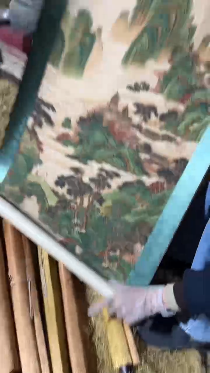 木1个浅黄色山水1