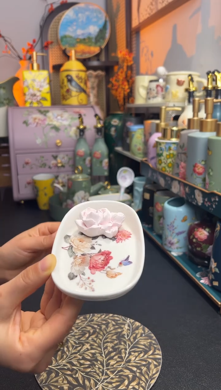 外贸陶瓷铁艺百货家居