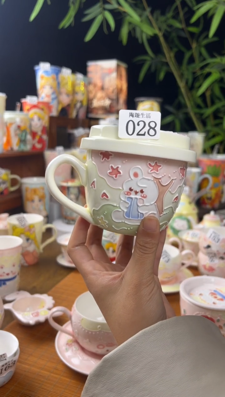 【闪购商品】028景德镇文创手作陶瓷