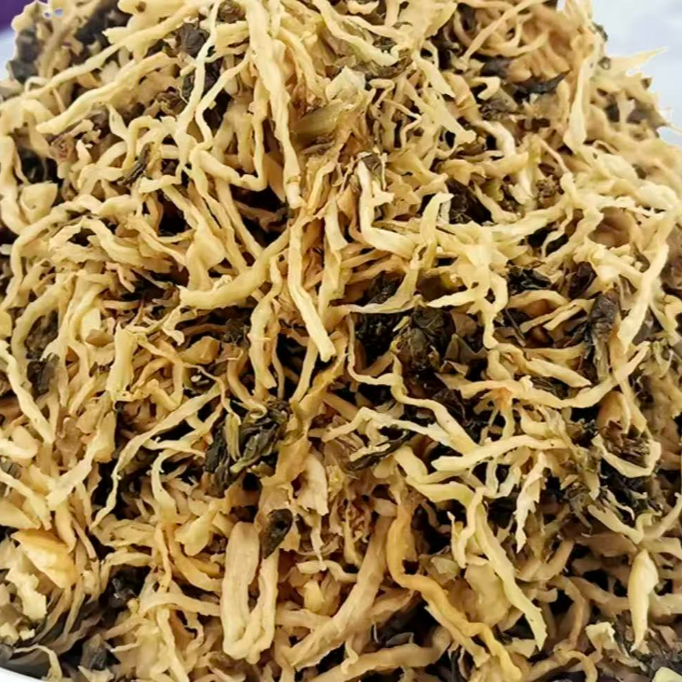 罗平特产农家手工原味大头菜丝丝酸菜开胃下饭