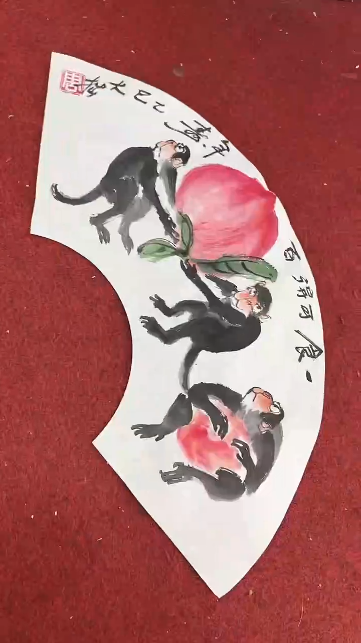 国画周大拙/国画/花鸟