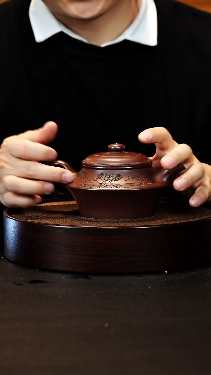 茶壶紫砂宜兴紫砂壶106