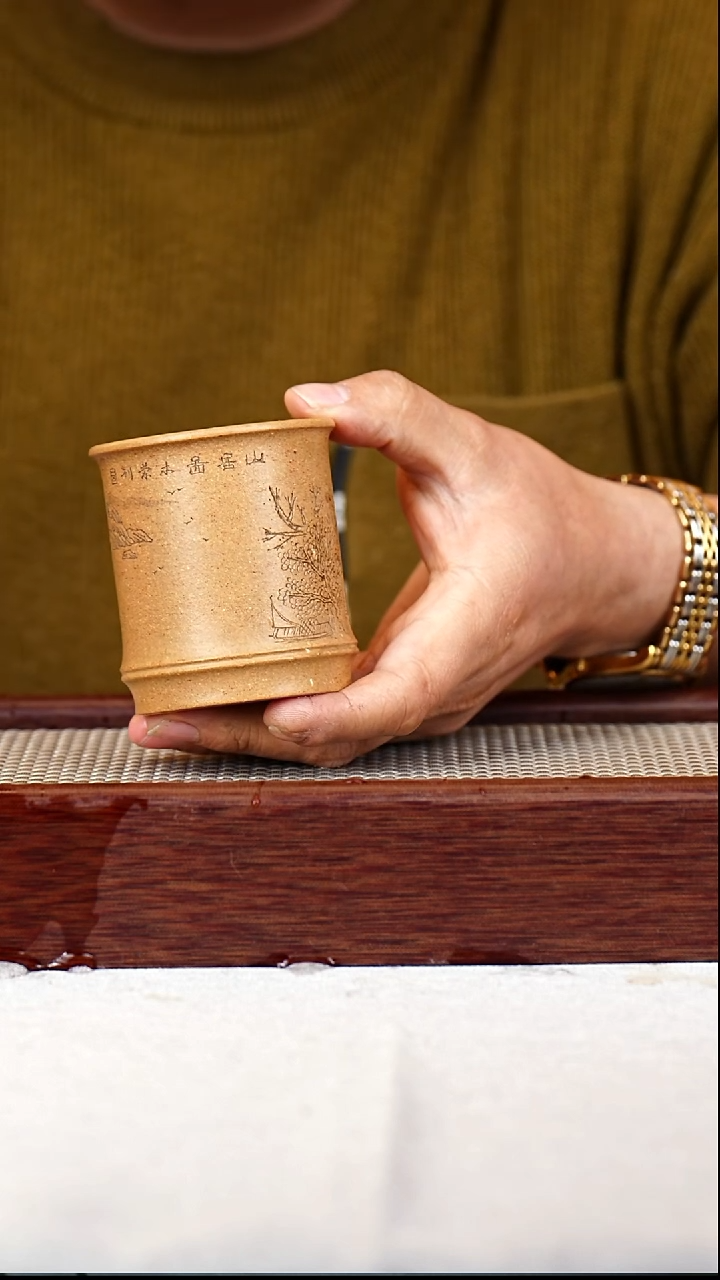 茶杯紫砂主人杯-035