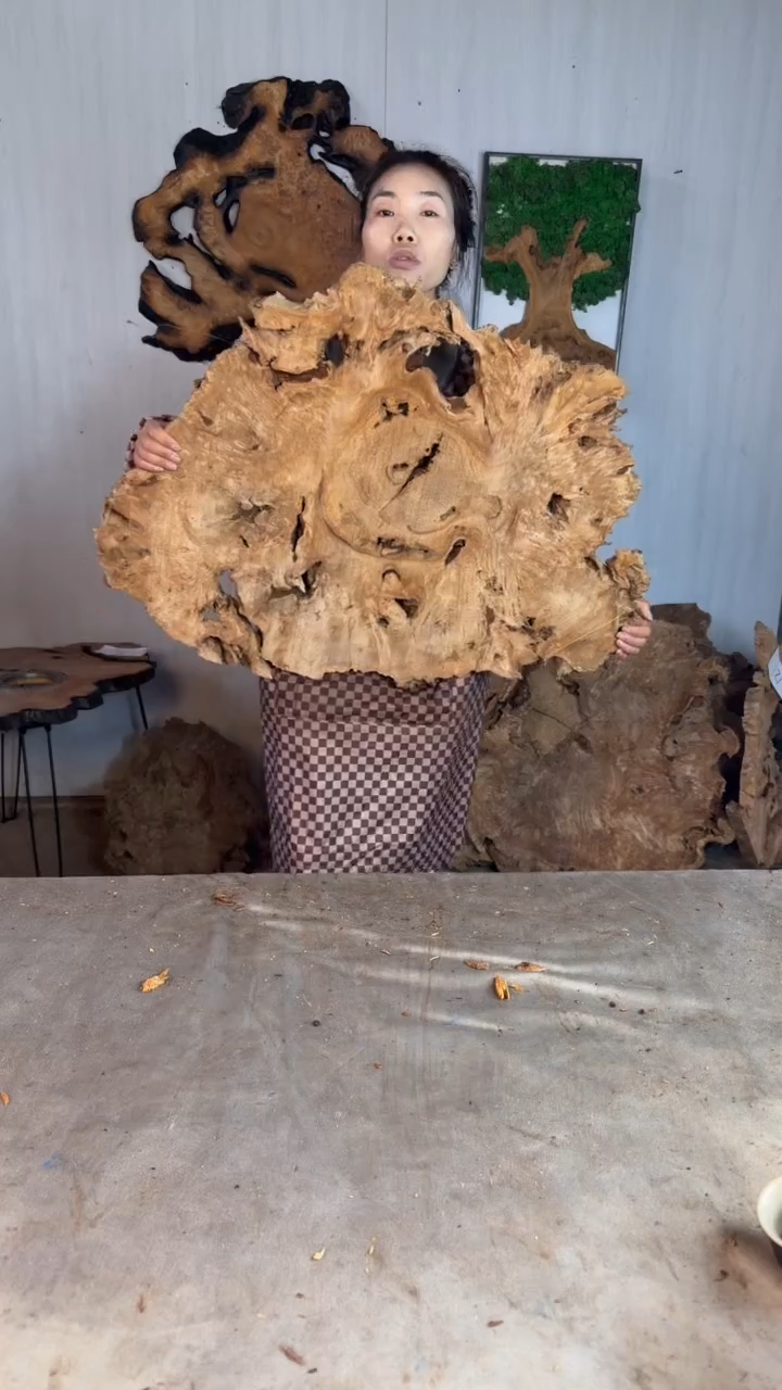 香杉木木头款杉木瘤挂件【原料】018