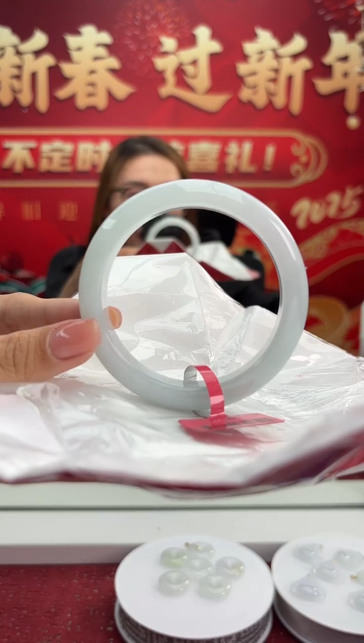 【闪购商品】翡翠手镯未镶嵌5手镯