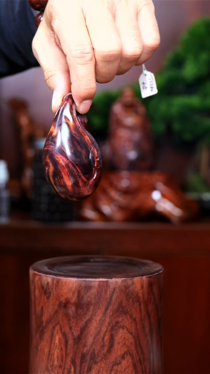 【闪购商品】黄花梨/降香黄檀其他海南黄花梨钱袋子