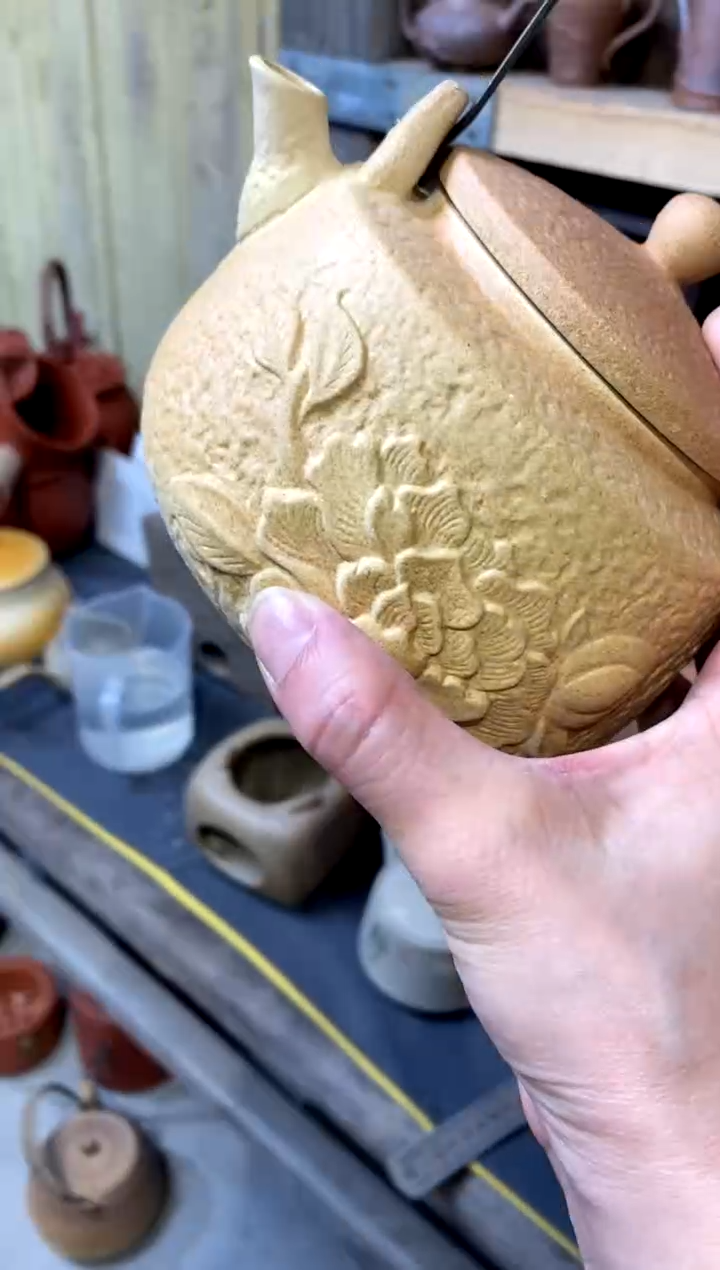 瓷片陶然自得迷工造物