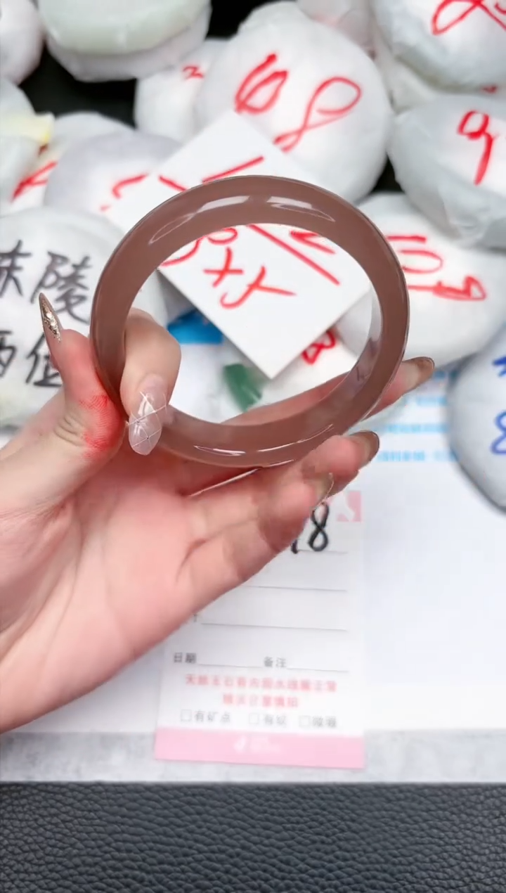 【闪购商品】石英质玉手镯未镶嵌118-59.8