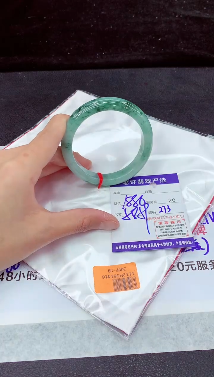 未镶嵌手镯翡翠11