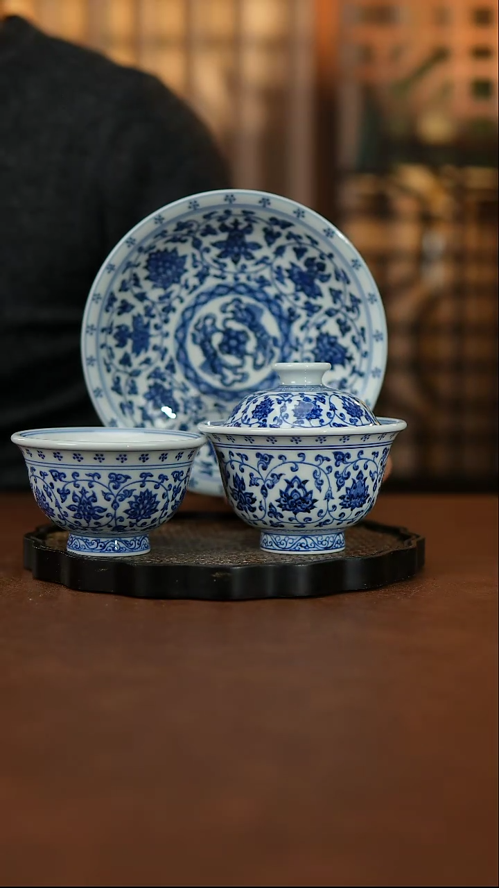 【闪购商品】杯景德镇手工手绘