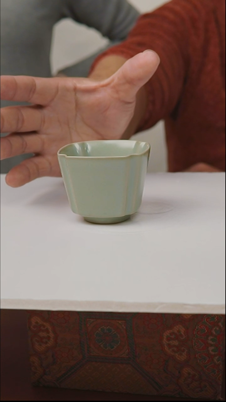 杯子瓷小***️富山严选汝瓷