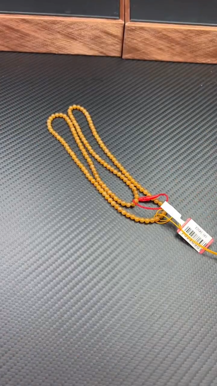 【闪购商品】和田玉项链未镶嵌若羌微色差卡4长串