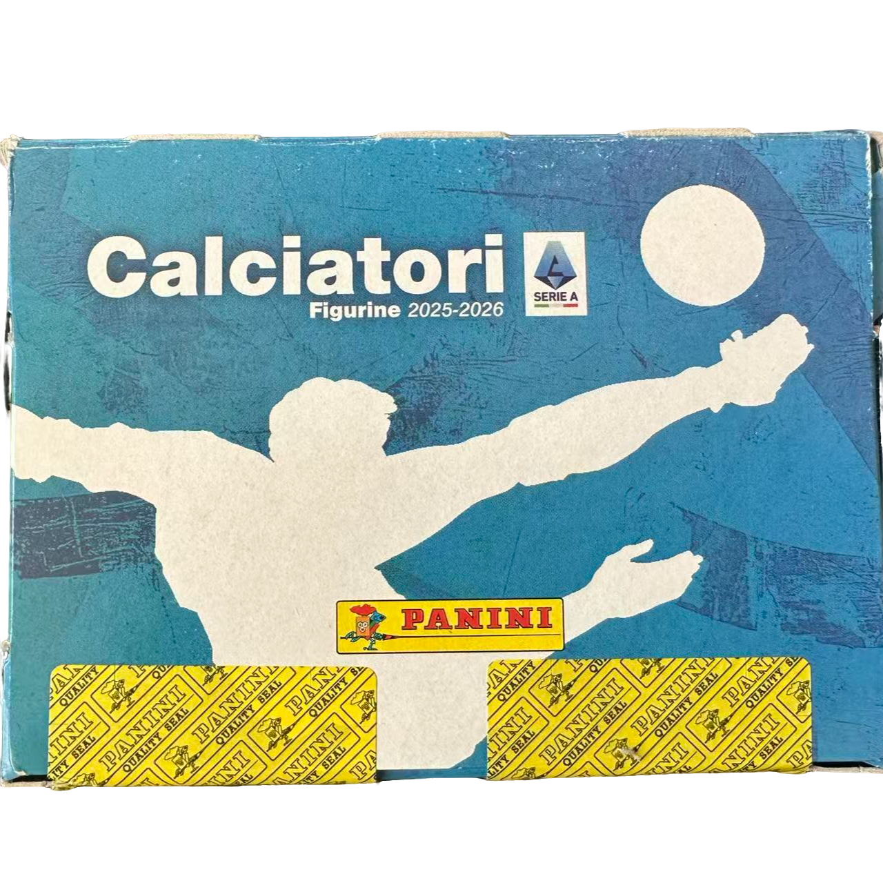 Panini 2025-2026 意甲 贴纸  球星卡 盲盒（默认代拆）