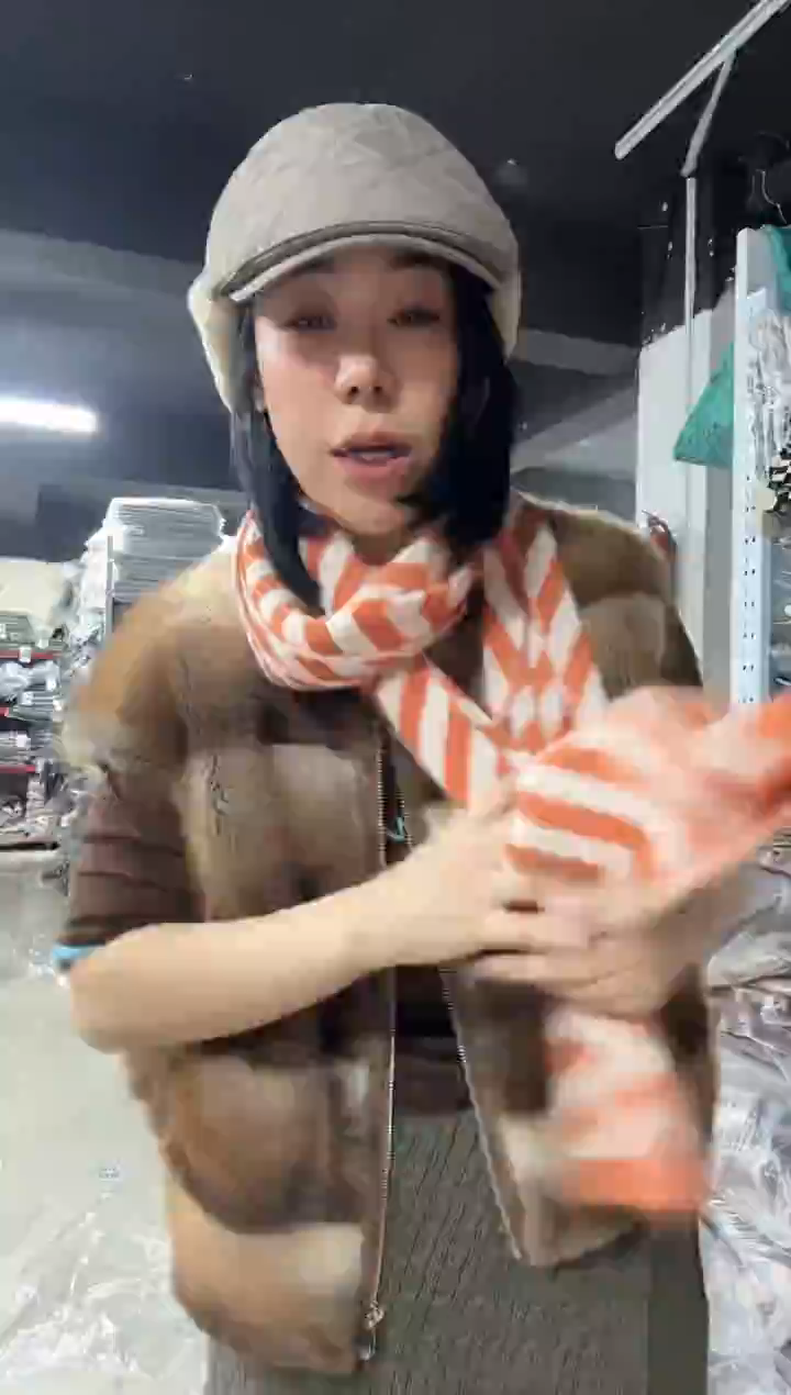 亚麻芳姐围巾福利F30