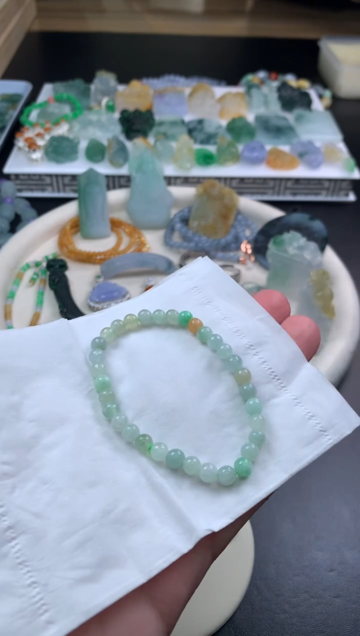 【闪购商品】定制翡翠未镶嵌翡翠