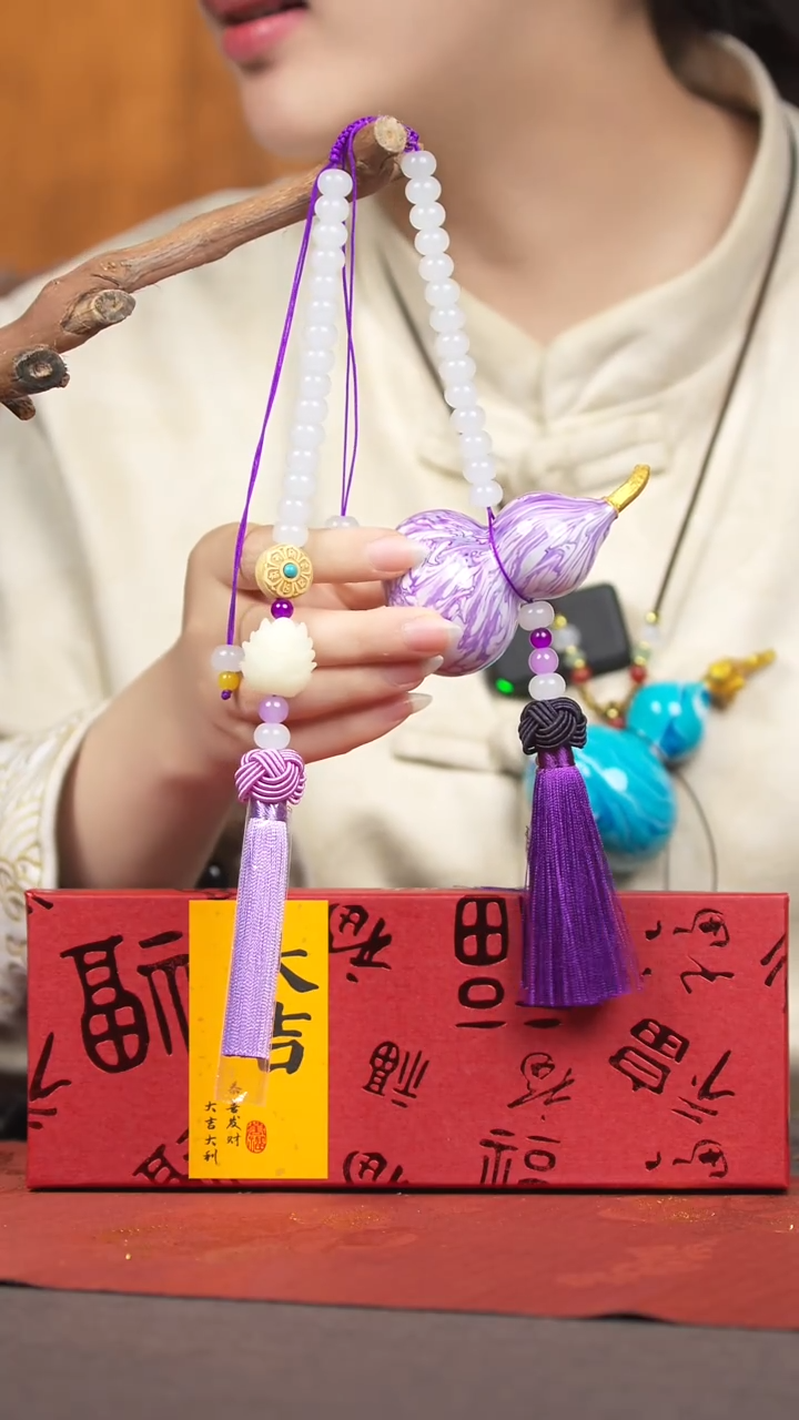 【闪购商品】1523号葫芦挂件摆件脖挂A