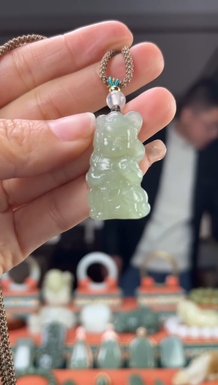 【闪购商品】和田玉颈饰未镶嵌佩佩