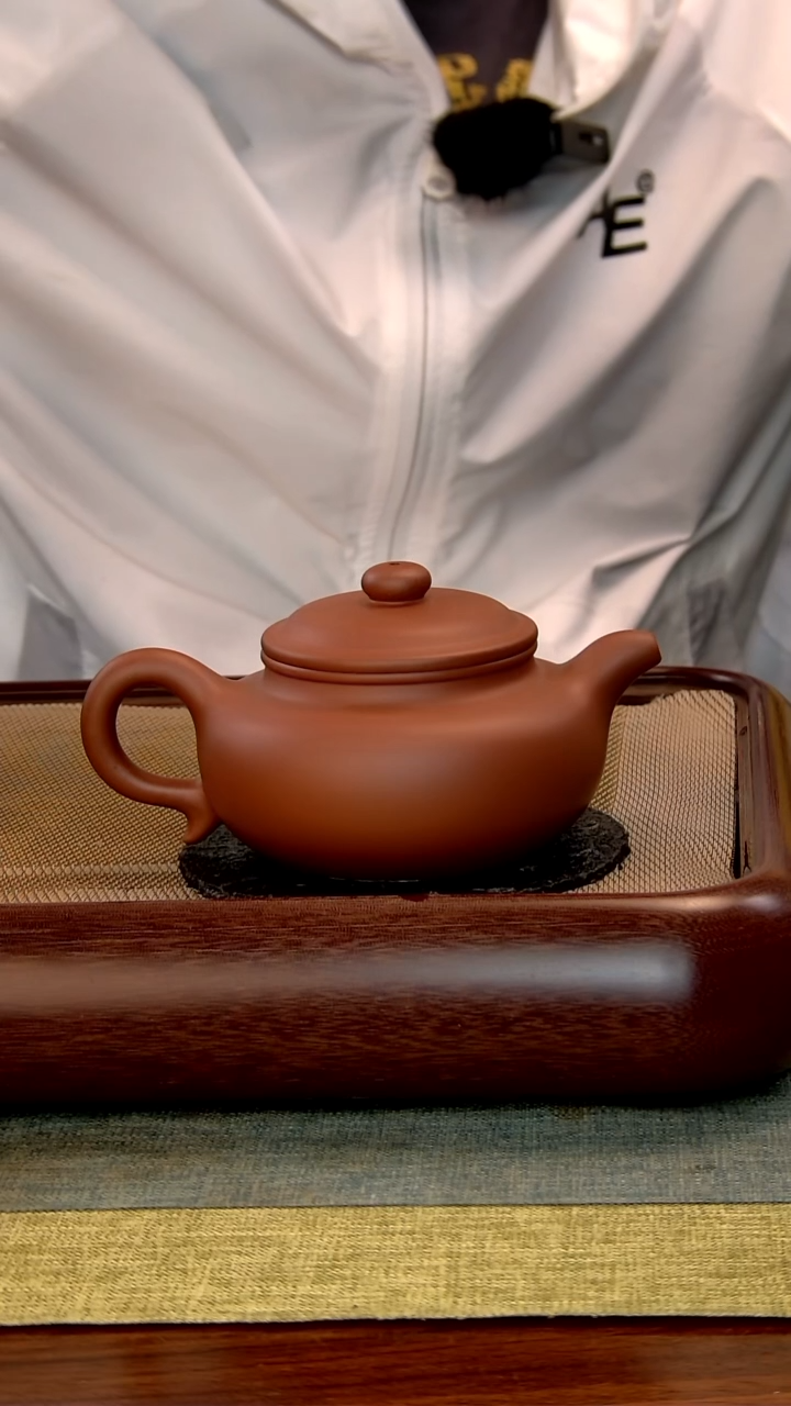 茶壶紫砂徐记福康 原矿紫砂 5