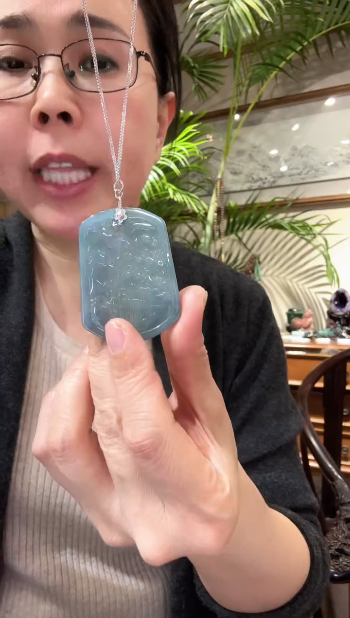 【闪购商品】翡翠颈饰未镶嵌国风