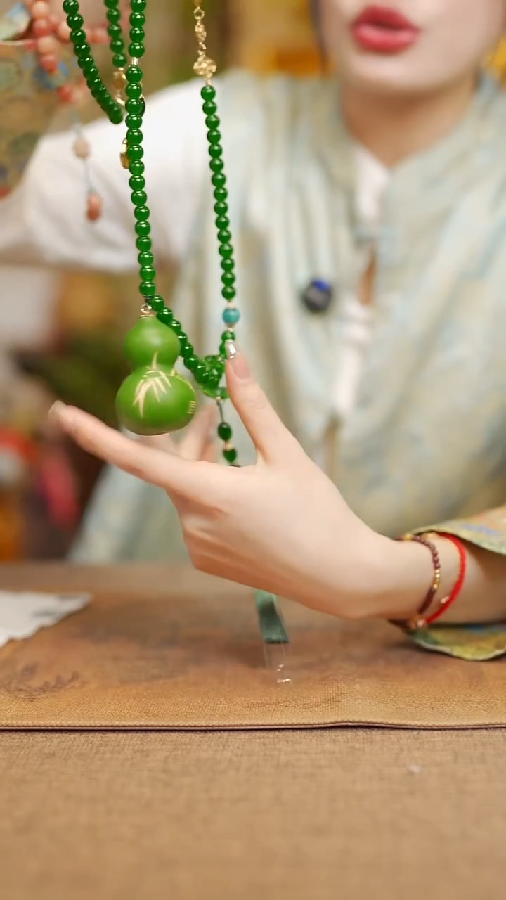 【闪购商品】493宴禾堂天然漆艺小葫芦138