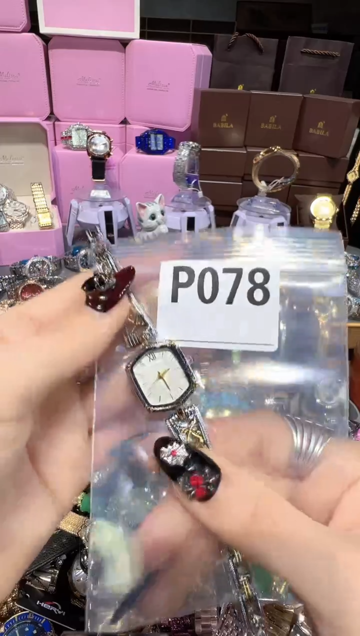 石英机芯不锈钢不锈钢直播定闪专用