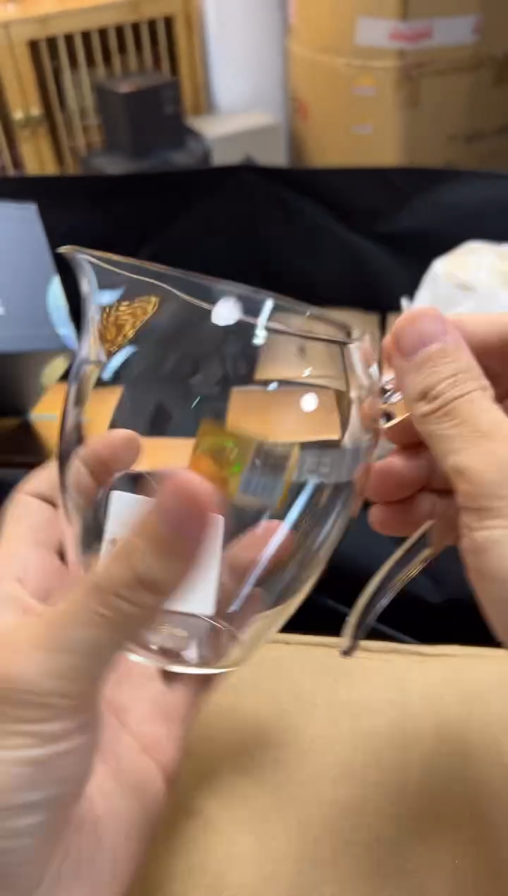 【闪购商品】禾器大翊口金标公道杯