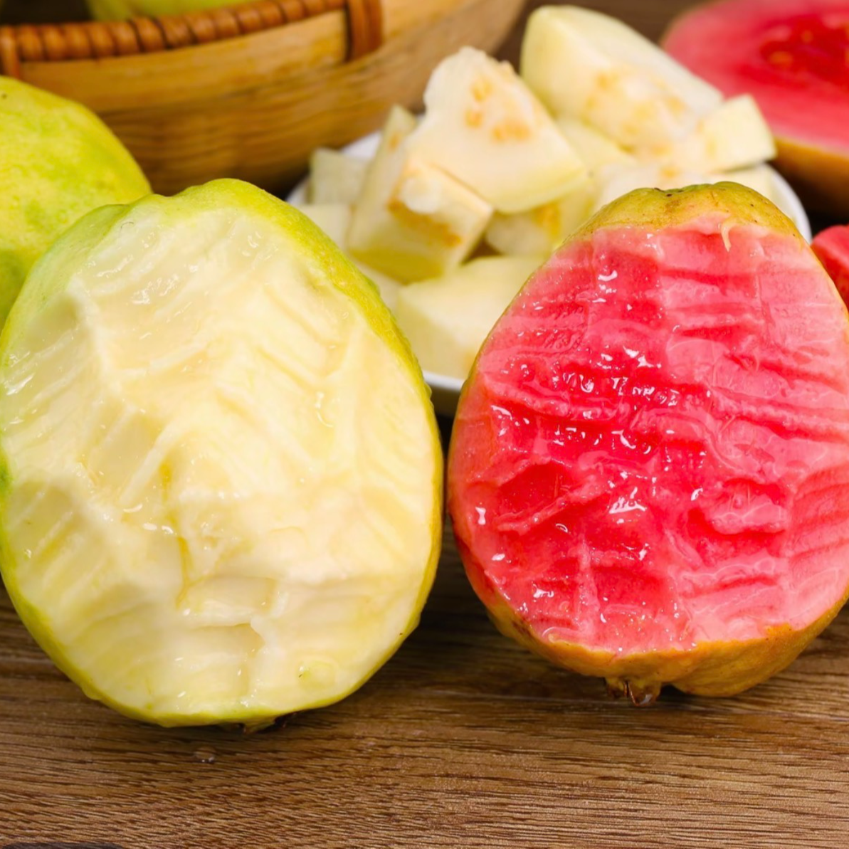 【精品软芭乐】福建软心红心白心芭乐番石榴新鲜水果香甜软糯鸡屎果
