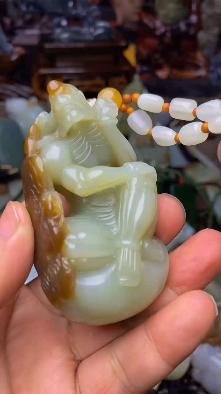 【闪购商品】和田玉把件未镶嵌1